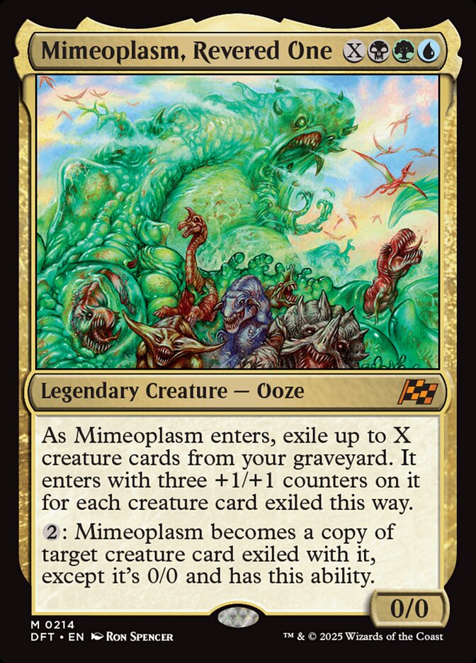 Mimeoplasm, Revered One 214/291 (Aetherdrift)  | Good Games North