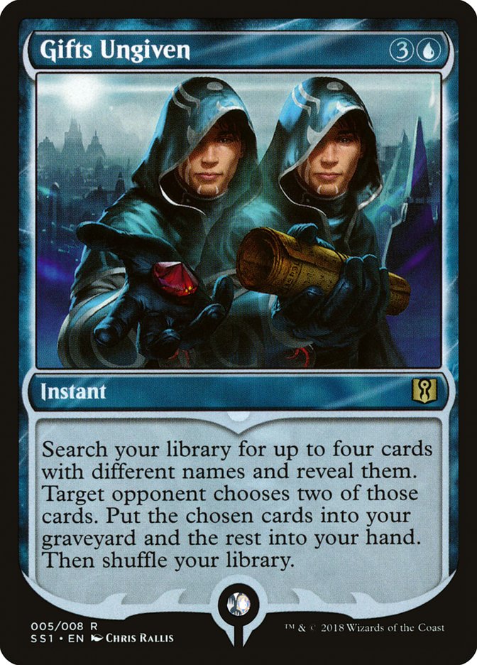 Gifts Ungiven 5 (Signature Spellbook: Jace)  | Good Games North