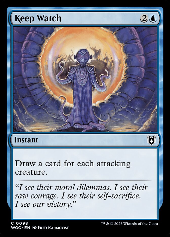 Keep Watch (Commander: Wilds of Eldraine)  | Good Games North