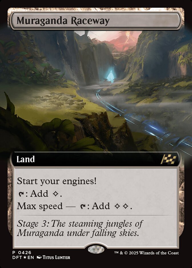 Muraganda Raceway 0426 Extended Art 426 (Aetherdrift)  - Extended Art Foil | Good Games North