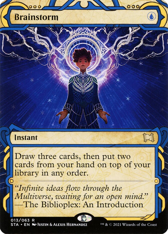 Brainstorm 13/63 (Strixhaven: Mystical Archives)  | Good Games North