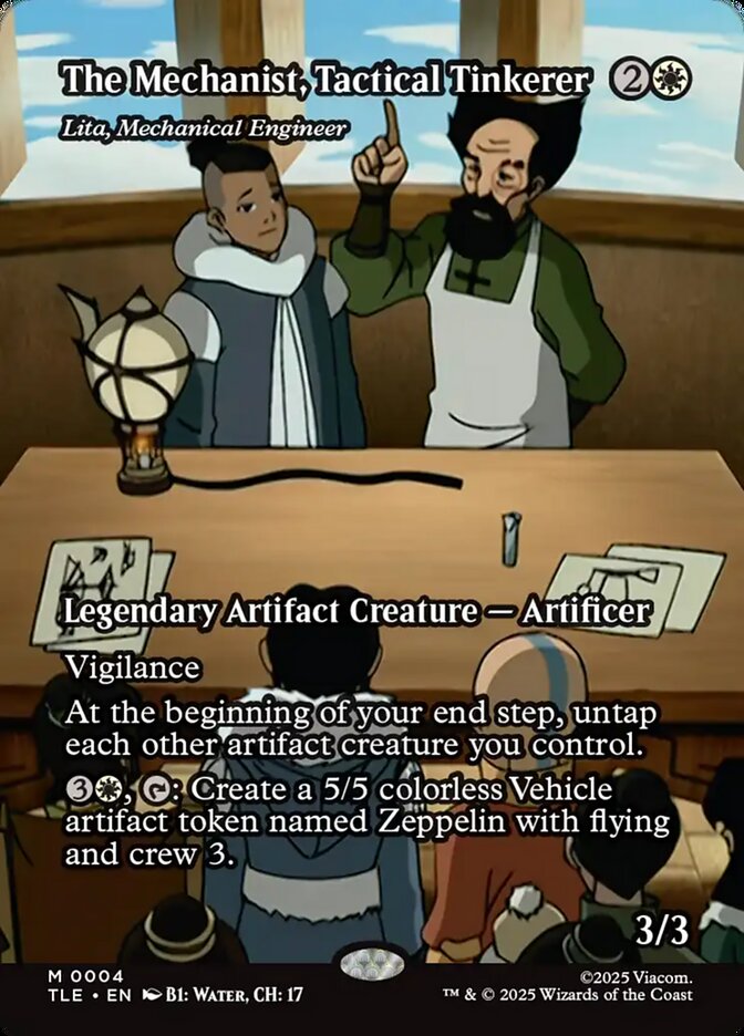 Lita, Mechanical Engineer 4 (Avatar: The Last Airbender: Eternal-Legal)  | Good Games North