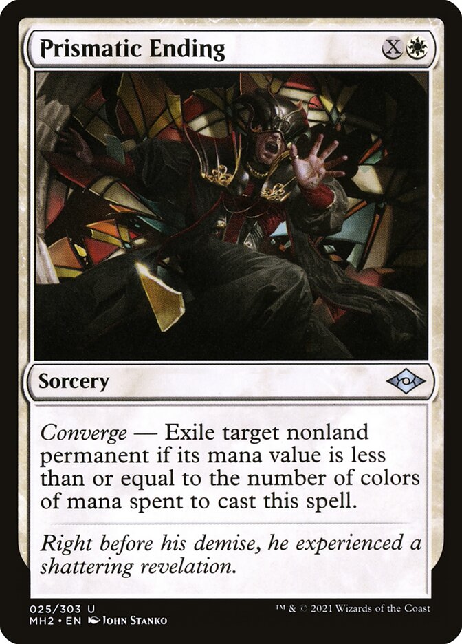 Prismatic Ending 25 (Modern Horizons 2)  - Foil | Good Games North