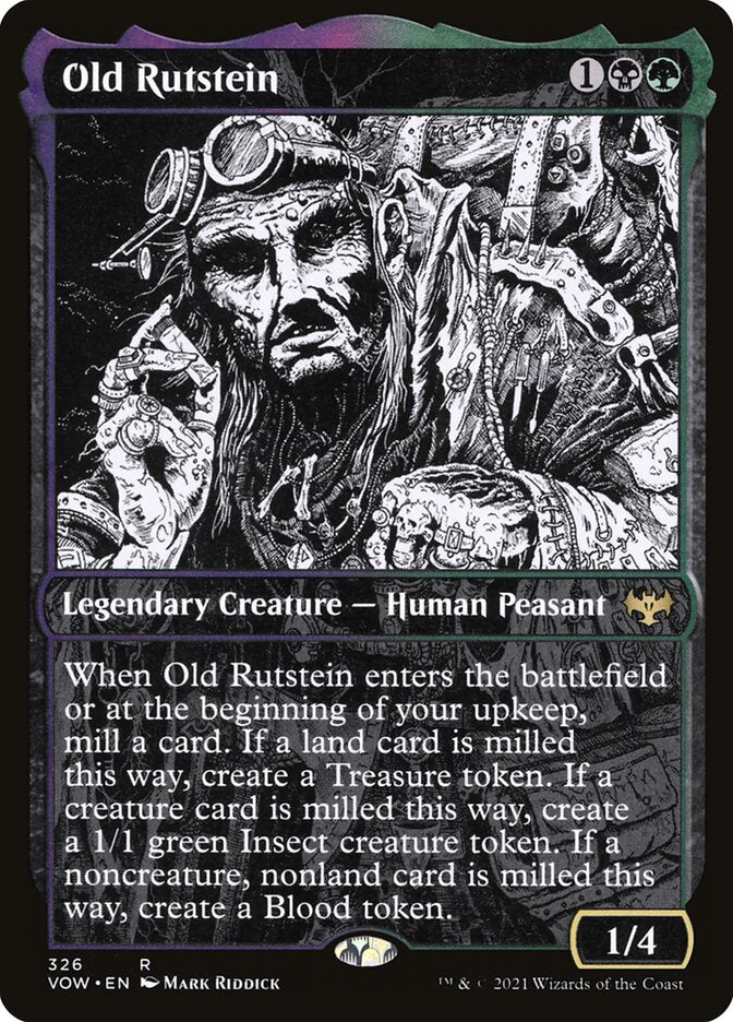 Old Rutstein 326/277 (Innistrad: Crimson Vow)  | Good Games North