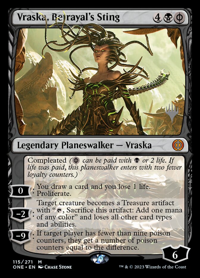 Vraska, Betrayal's Sting (Promo Pack: Phyrexia: All Will Be One)  | Good Games North