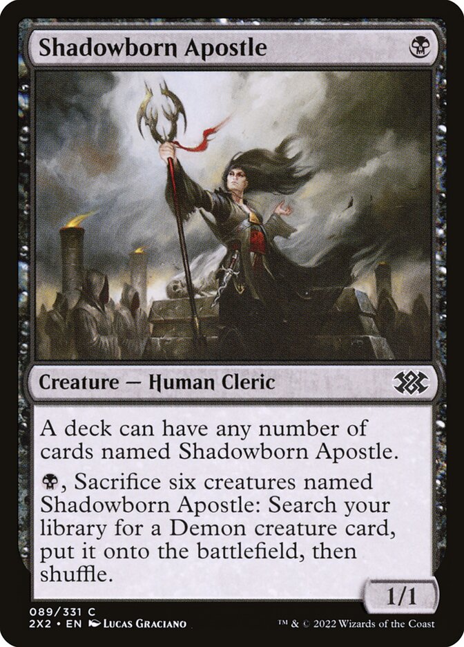 Shadowborn Apostle 89 (Double Masters 2022)  | Good Games North