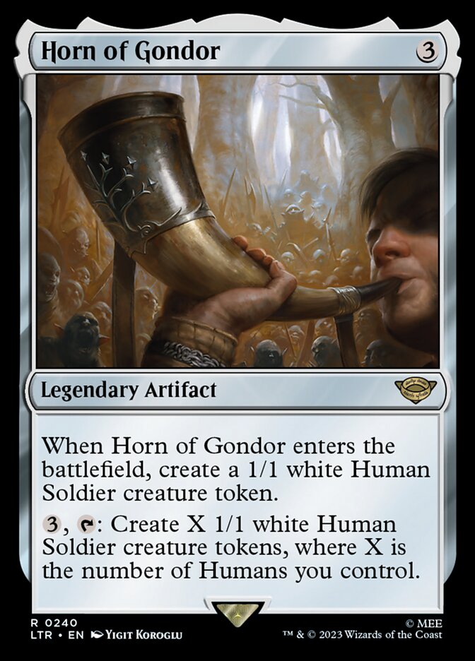 Horn of Gondor 240 (Universes Beyond: The Lord of the Rings: Tales of Middle-earth)  | Good Games North