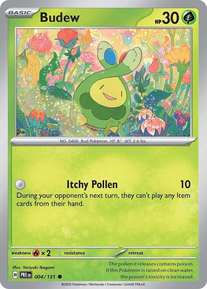 Budew 004/131 (SV: Prismatic Evolutions)  | Good Games North