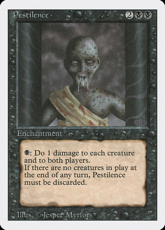 Pestilence 122/306 (Revised Edition)  | Good Games North