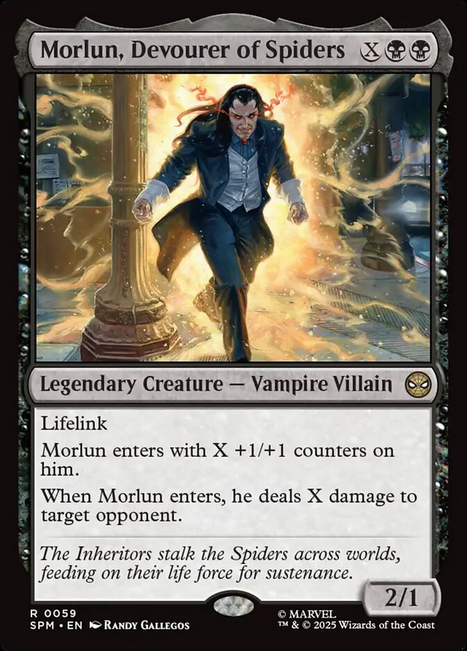 Morlun, Devourer of Spiders 59 (Marvel's Spider-Man)  | Good Games North