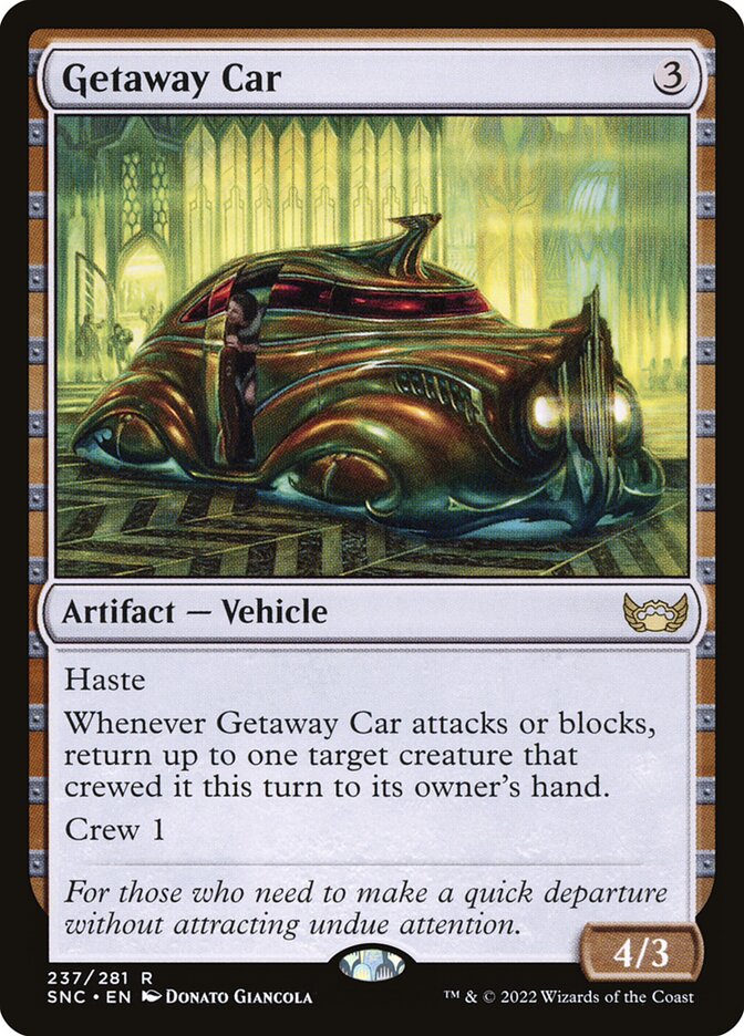 Getaway Car 237/281 (Streets of New Capenna)  | Good Games North