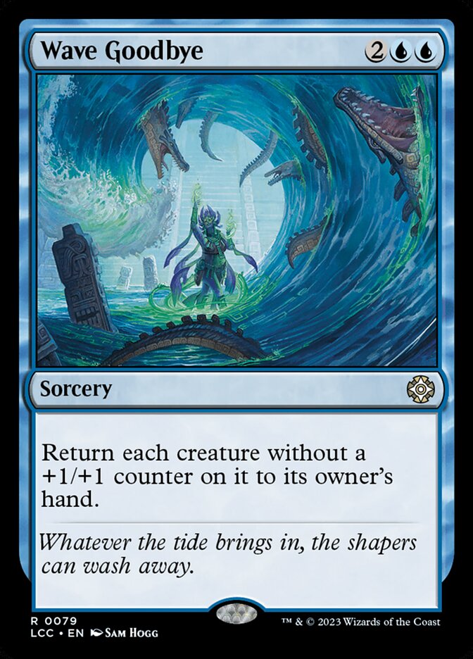 Wave Goodbye 79 (Commander: The Lost Caverns of Ixalan)  | Good Games North