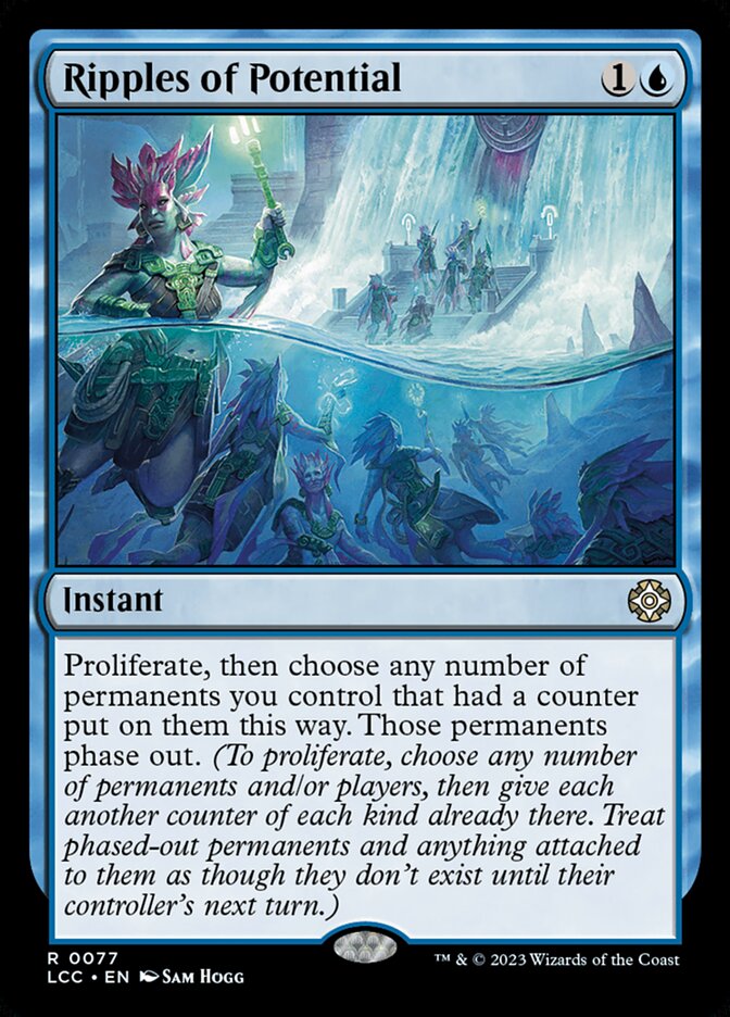 Ripples of Potential 77 (Commander: The Lost Caverns of Ixalan)  | Good Games North