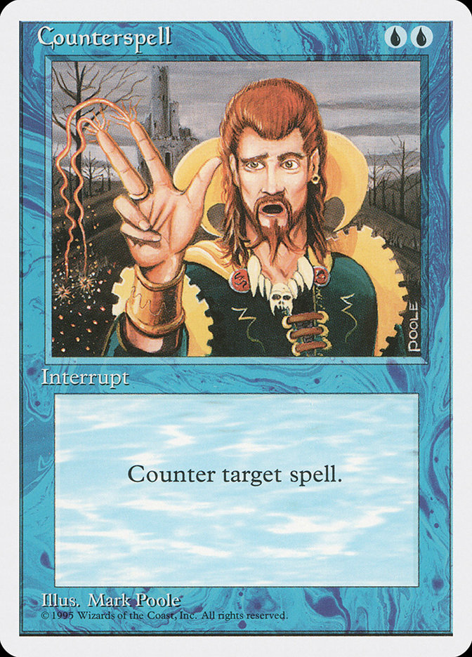 Counterspell 65/378 (Fourth Edition)  | Good Games North