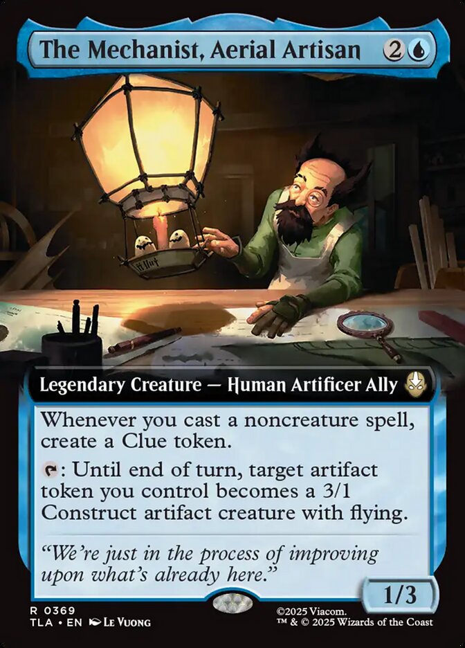 The Mechanist, Aerial Artisan 369 (Avatar: The Last Airbender)  | Good Games North