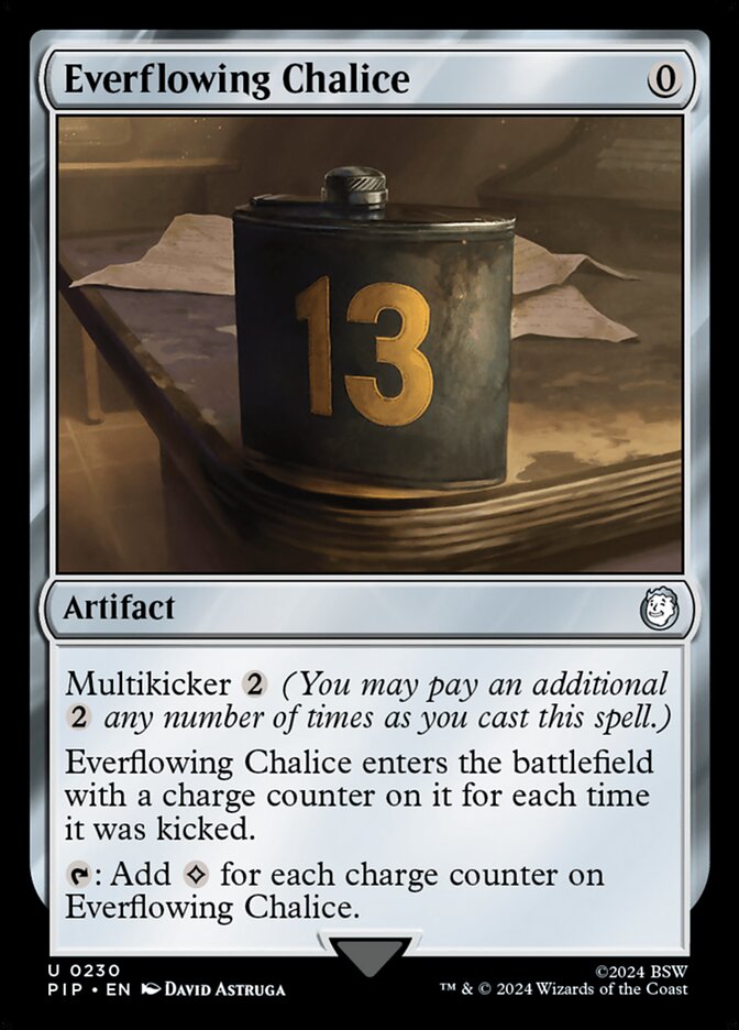 Everflowing Chalice 230/326 (Universes Beyond: Fallout)  - Foil | Good Games North