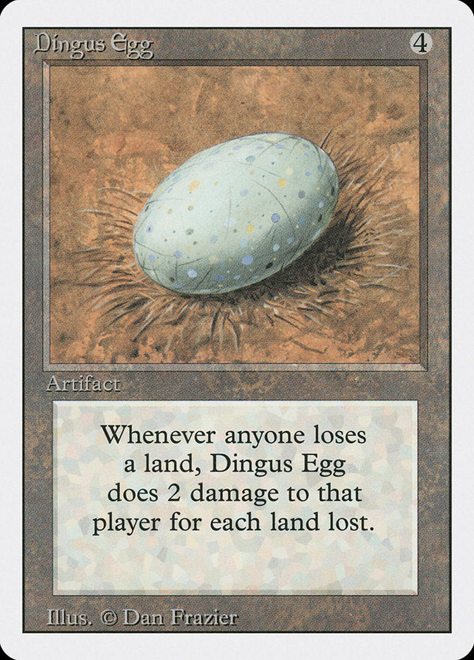 Dingus Egg 244/306 (Revised Edition)  | Good Games North