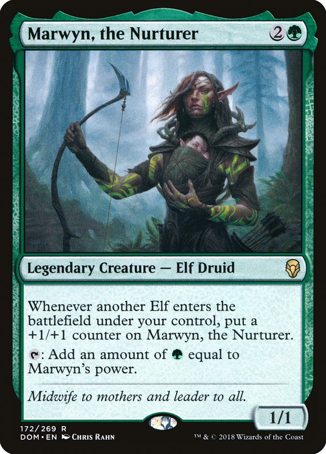 Marwyn, the Nurturer 172 (Dominaria)  | Good Games North