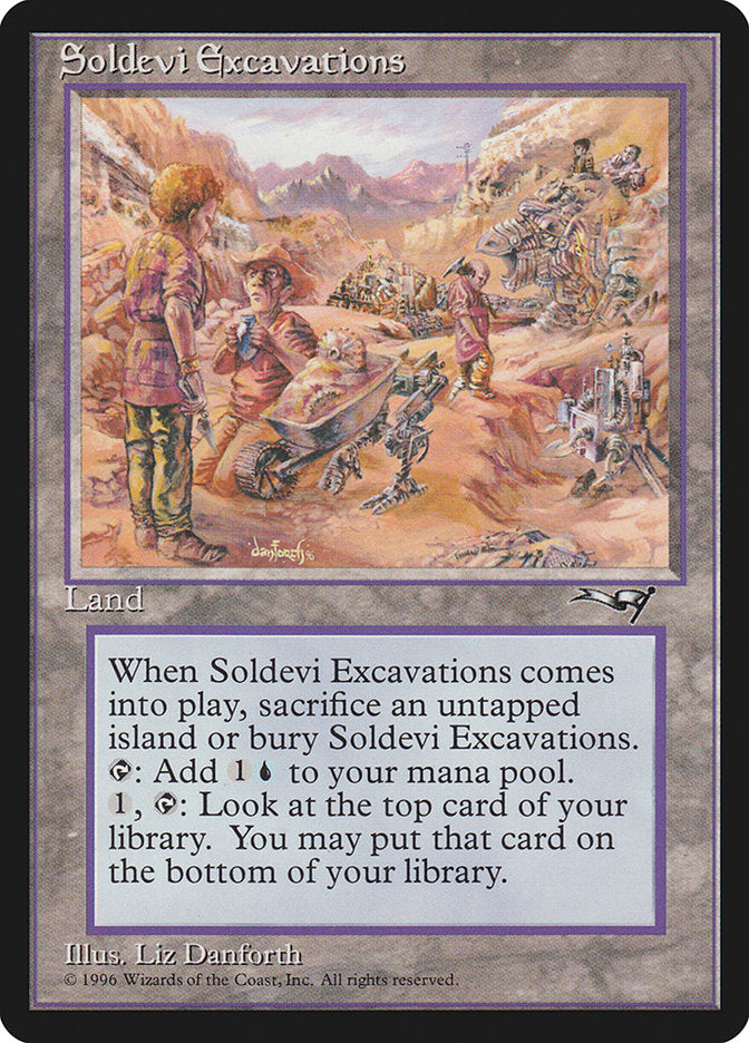 Soldevi Excavations 188 (Alliances)  | Good Games North