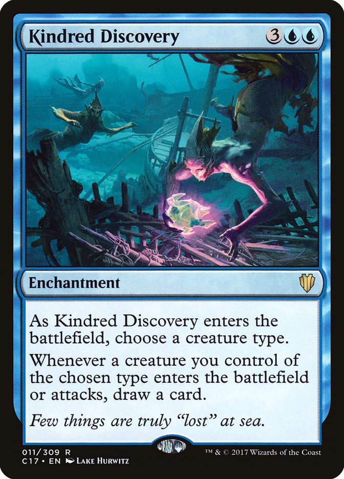 Kindred Discovery 11 (Commander 2017)  | Good Games North