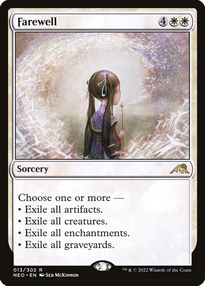 Farewell 13/302 (Kamigawa: Neon Dynasty)  - Foil | Good Games North