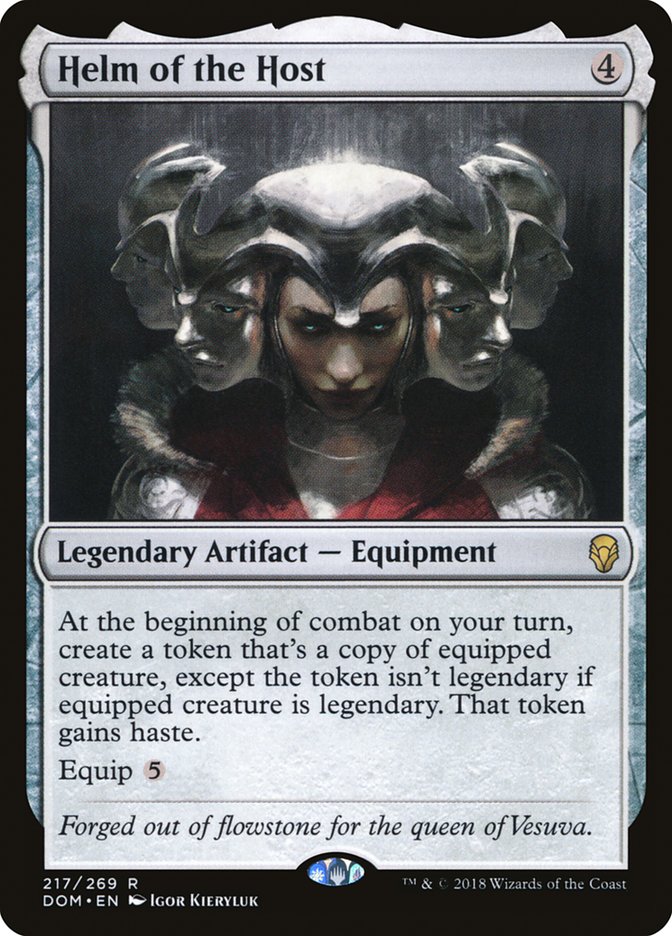 Helm of the Host 217 (Dominaria)  | Good Games North