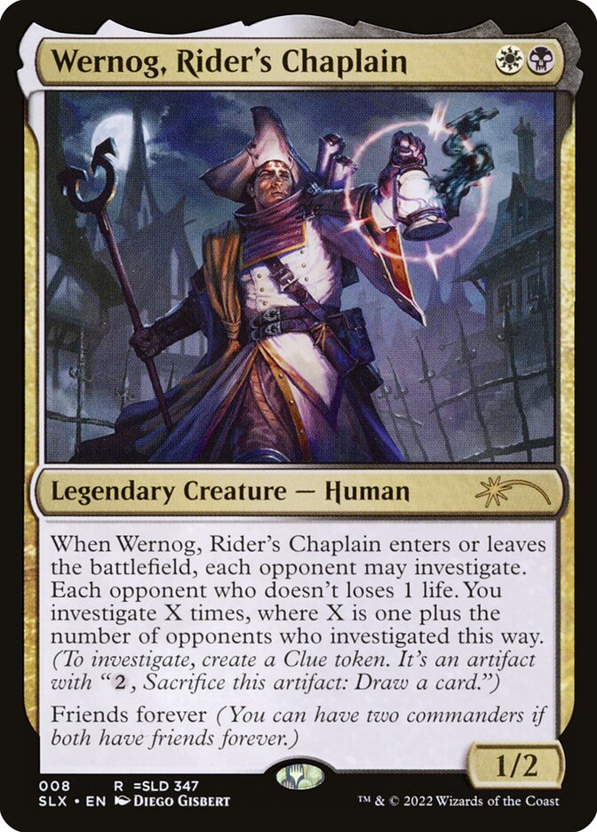 Wernog, Rider's Chaplain 8/32 (SLX Cards)  | Good Games North