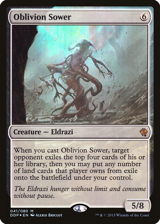 Oblivion Sower 41 (Duel Decks: Zendikar vs. Eldrazi)  - Foil | Good Games North