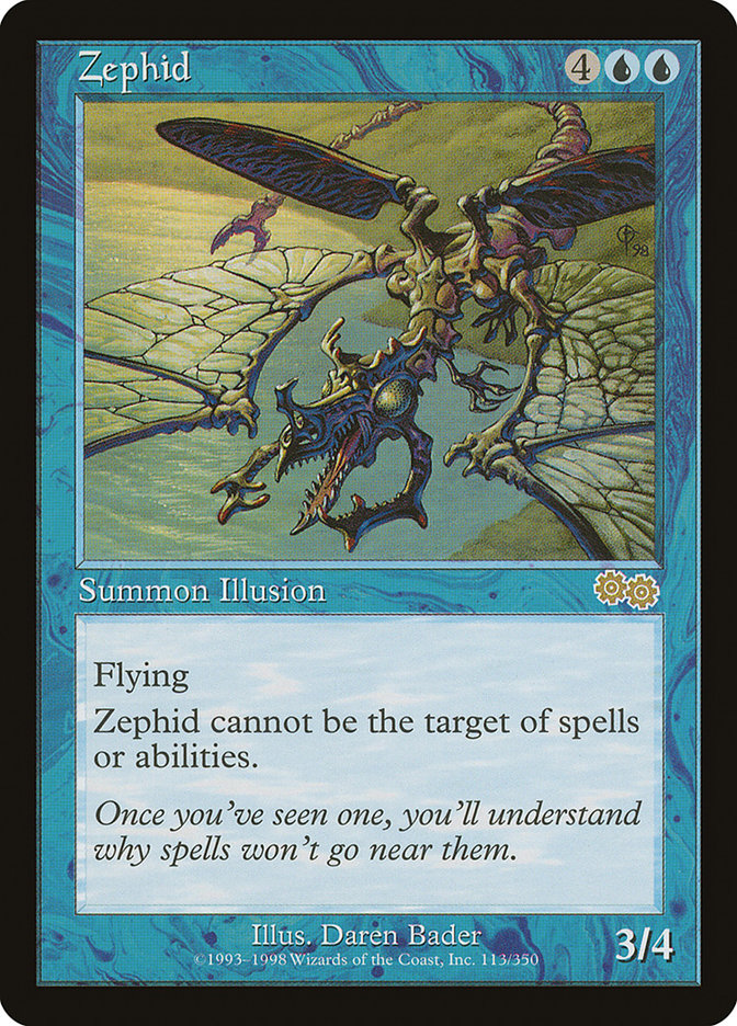 Zephid 113/350 (Urza's Saga)  | Good Games North