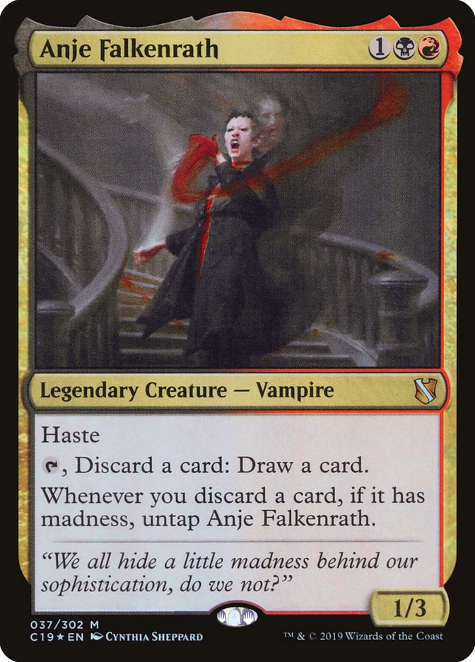 Anje Falkenrath (Commander 2019)  - undefined | Good Games North