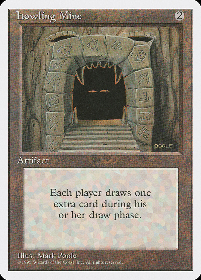 Howling Mine 325/378 (Fourth Edition)  | Good Games North