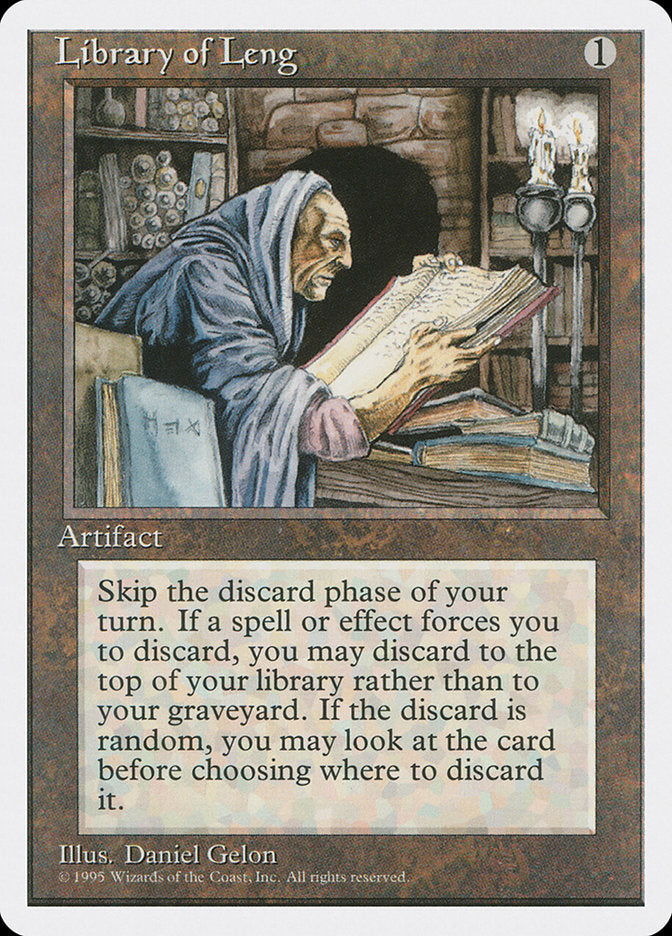 Library of Leng 351 (Fourth Edition)  | Good Games North