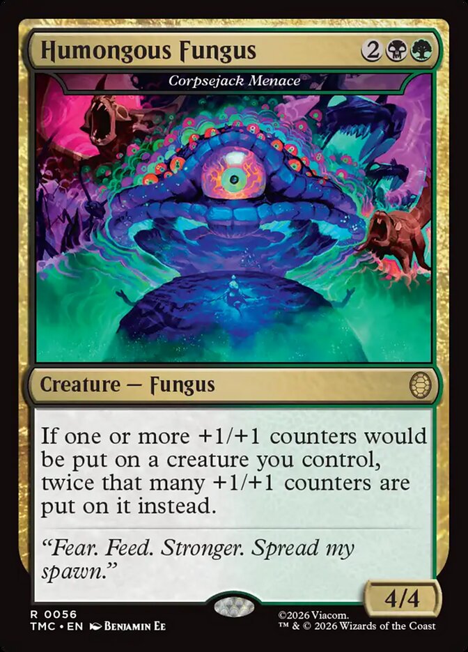 Humongous Fungus Corpsejack Menace 56/0 (Commander: Teenage Mutant Ninja Turtles)  | Good Games North