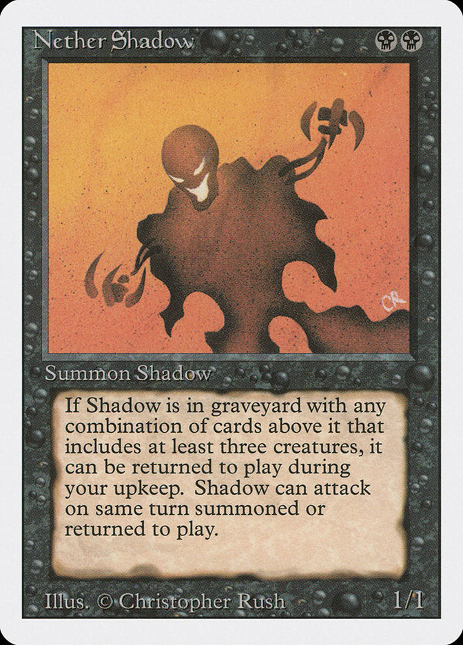 Nether Shadow 118/306 (Revised Edition)  | Good Games North