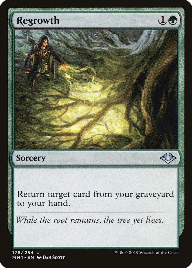 Regrowth 175 (Modern Horizons)  | Good Games North
