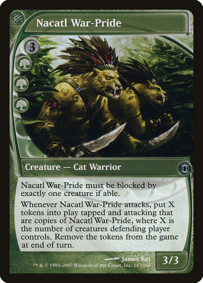 Nacatl War-Pride 147 (Future Sight)  | Good Games North