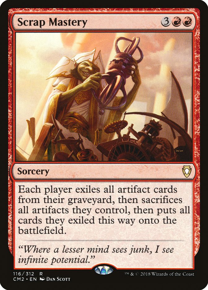 Scrap Mastery 116/312 (Commander Anthology Volume II)  | Good Games North