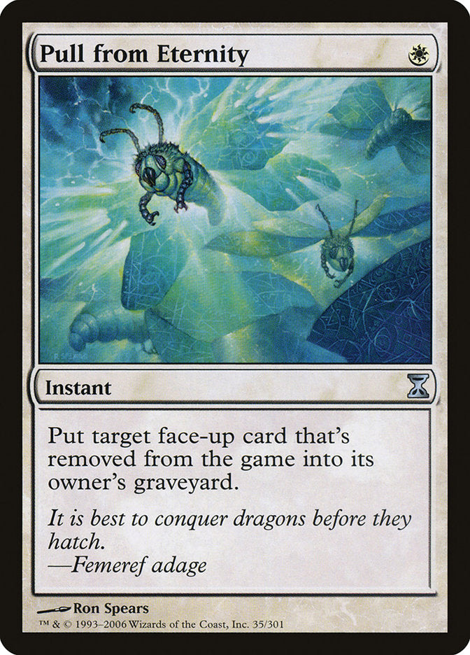 Pull from Eternity 35 (Time Spiral)  - Foil | Good Games North