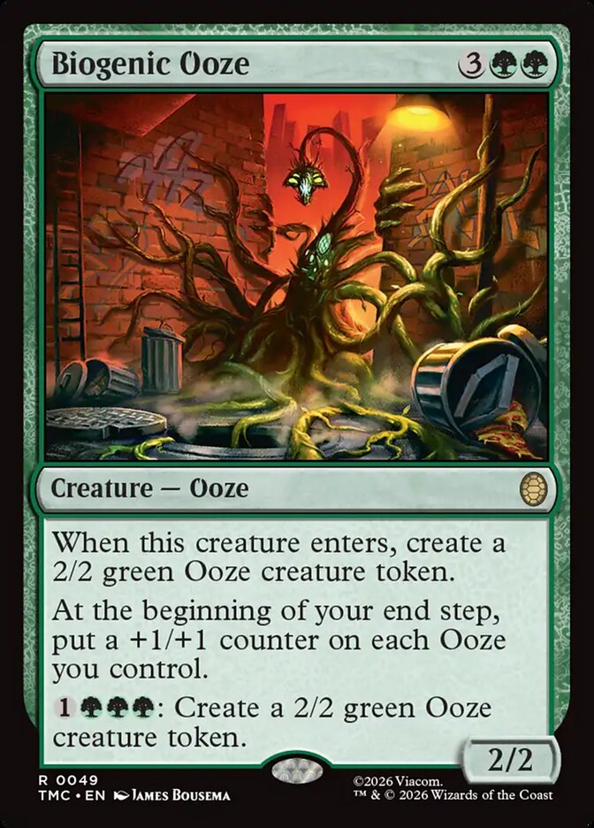 Biogenic Ooze 49 (Commander: Teenage Mutant Ninja Turtles)  | Good Games North