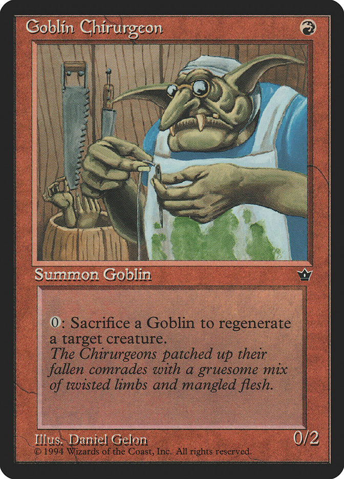 Goblin Chirurgeon  (Fallen Empires)  | Good Games North