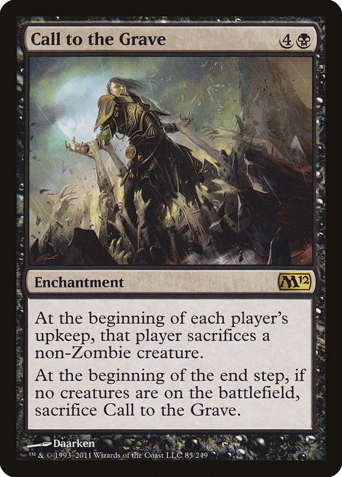 Call to the Grave 85/249 (Magic 2012 (M12))  | Good Games North
