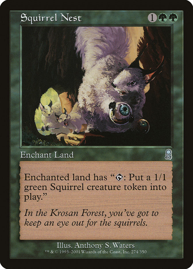 Squirrel Nest 274/350 (Odyssey)  | Good Games North
