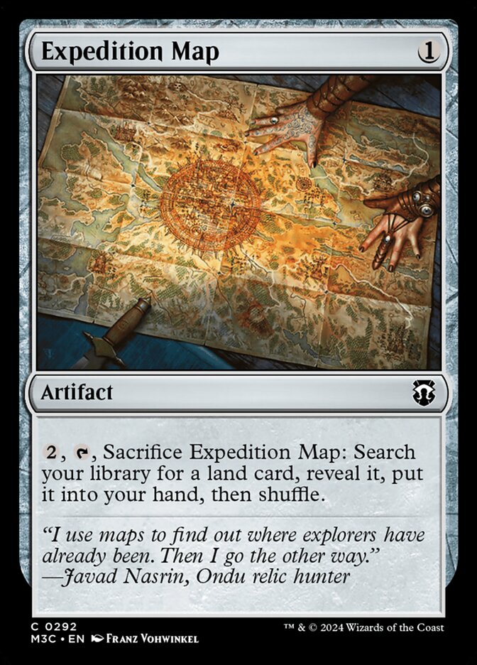 Expedition Map 292 (Commander: Modern Horizons 3)  | Good Games North