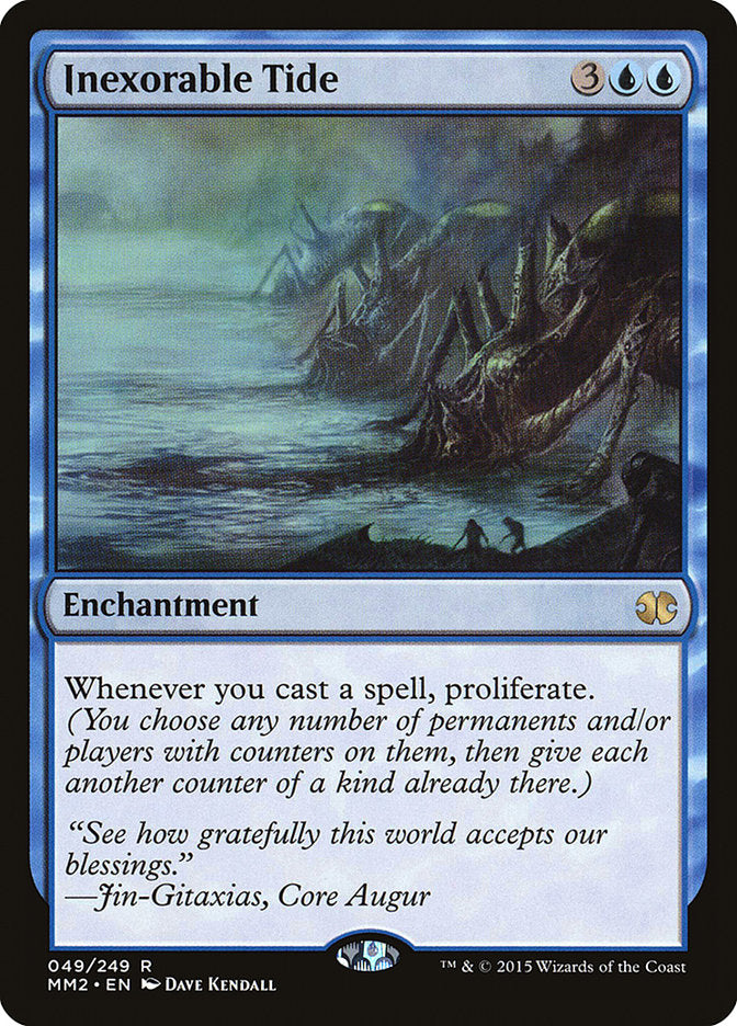 Inexorable Tide 49/249 (Modern Masters 2015)  | Good Games North
