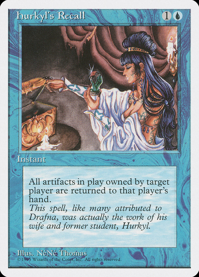 Hurkyl's Recall 77 (Fourth Edition)  | Good Games North