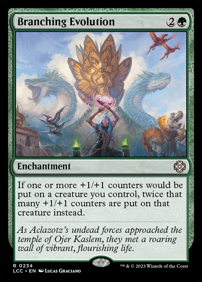 Branching Evolution 234 (Commander: The Lost Caverns of Ixalan)  | Good Games North