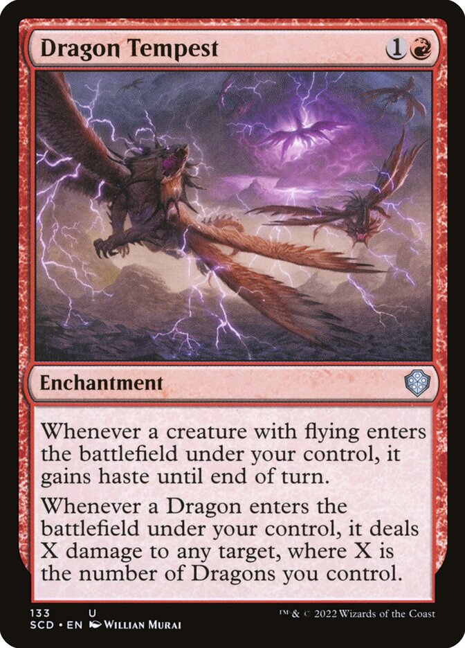 Dragon Tempest 133/352 (Starter Commander Decks)  | Good Games North