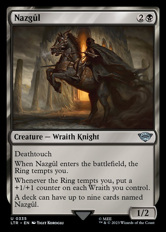 Nazgûl 335 (Universes Beyond: The Lord of the Rings: Tales of Middle-earth)  | Good Games North