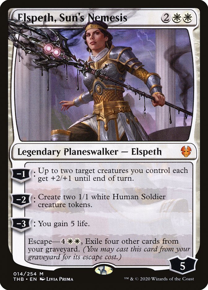 Elspeth, Sun's Nemesis 14/254 (Theros Beyond Death)  | Good Games North