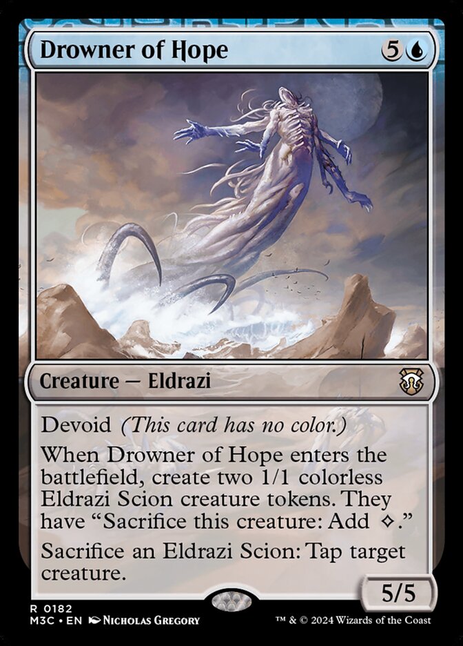 Drowner of Hope 182/411 (Commander: Modern Horizons 3)  | Good Games North